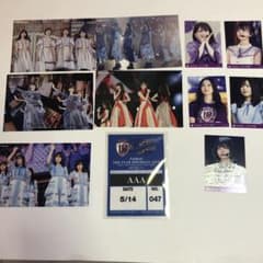 乃木坂46 ステージパス ポストカード5枚 トレカ5枚 計１１点セットのサムネイル