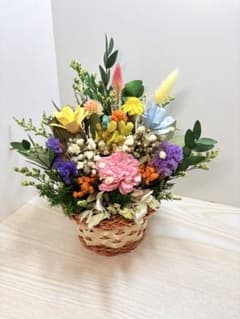 プリザーブドフラワーアレンジメント鉢のサムネイル