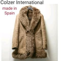 スペイン製◇コルザーColzer International◇ムートンコート - メルカリ
