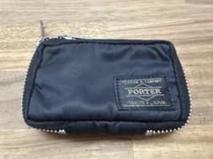 【美品】PORTER タンカー キーケース 黒 ポーターのサムネイル