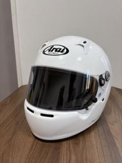 二回だけ使用-Arai HELMET GP-5W 8859XL(60-61cm) - メルカリ