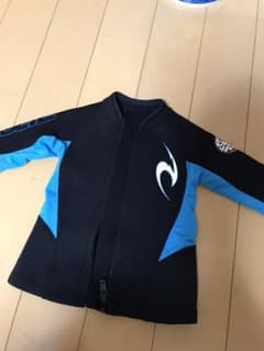 みるくさま専用Rip curl キッズウエットスーツタッパー2T 95のサムネイル