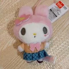 マイメロディ クロミときめき☆スクール制服 マスコット 平成ギャル