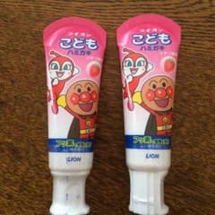 アンパンマン歯磨き粉  2個セットのサムネイル