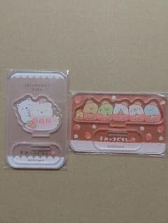 すみっコぐらし いちごがいっぱいアクリルスタンドセットのサムネイル