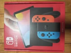 【新品未使用品】Nintendo Switch 有機ELモデル 本体のサムネイル