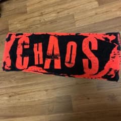 ☆新日本プロレス CHAOS タオルのサムネイル