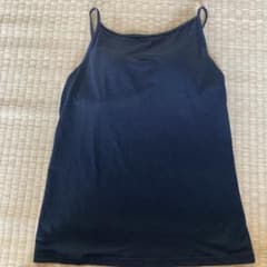 UNIQLO AIRism ブラキャミソール ブラック S 2枚セットのサムネイル