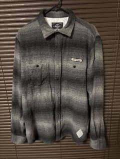 THE CRIMIE グラデーション シャツ グレー Lのサムネイル