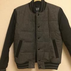 ヒットシュー様専用新品 未使用！ GAP ブルゾン スタジャン ダウン xxsのサムネイル