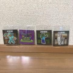MINECRAFT ツインウエハース　シール4点セットのサムネイル
