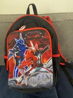 仮面ライダーセイバーリュックサックのサムネイル