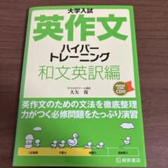 大学入試英作文ハイパートレーニング 和文英訳編のサムネイル