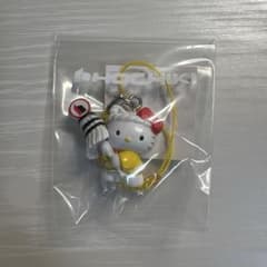 企業コラボ・非売品】ホーチキ✕ハローキティ 根付けストラップ - メルカリ
