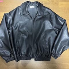 FREAK'S STORE ブラックレザージャケットのサムネイル