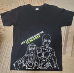 しまむら ジョジョの奇妙な冒険 ストーンオーシャン メンズ Tシャツのサムネイル