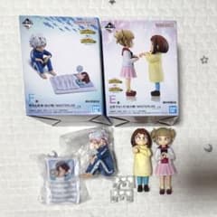 一番くじ ヒロアカ ラストワン賞 E賞お茶子&トガ F賞燈矢&焦凍 フィギュア 一番くじ ヒロアカ F賞 燈矢＆焦凍 E賞 お茶子&トガ 幼少期 フィギュア