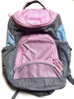 Coleman キッズリュック ピンクのサムネイル
