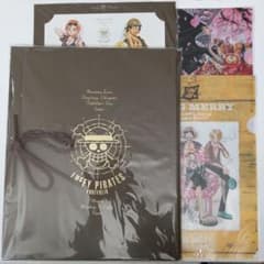 ワンピース ポートフォリオ JF2002・2008 クリアファイル - メルカリ