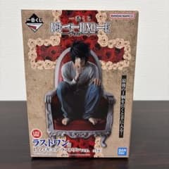 이치 반 쿠지 DEATH NOTE 라스트 원상 L 피규어 라스트 원 ver.