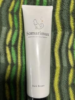 145)Somarimus ヘアカラー トリートメント ダークブラウンのサムネイル