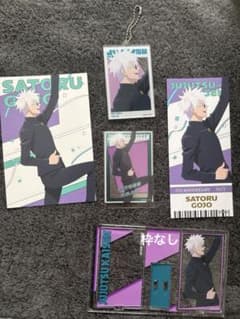Jujutsu Kaisen 5th Anniversary Baseyard Tokyo Acrylic Stand　Satoru Gojo