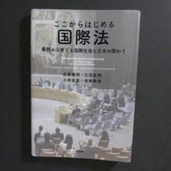 ここからはじめる国際法のサムネイル
