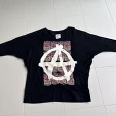 SHAREEF アナーキーマーク グラフィックTシャツのサムネイル