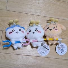 ちいかわ 討伐マスコット 3種セットのサムネイル