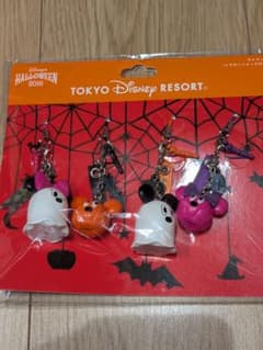 東京ディズニーリゾート ハロウィン2016 キーホルダーセットのサムネイル