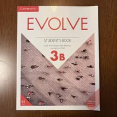 EVOLVE 3B STUDENT'S BOOKのサムネイル