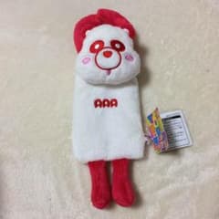 え〜パンダ マルチケース 赤のサムネイル