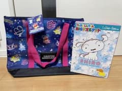 クレヨンしんちゃん　シロ　しんのすけ　BIGタオルケット　保冷保温バッグのサムネイル