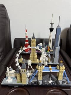 レゴ(LEGO) アーキテクチャー 世界都市TOP3ニューヨーク、ロンドン 