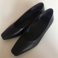 ワコール　パンプス 黒 ブラックのサムネイル