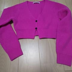 alexanderwang.t ニット カーディガン ピンク アレキサンダーワン