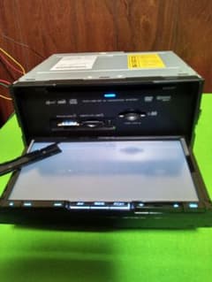 KENWOOD　MDV-626DT フルセグ対応内蔵メモリーのサムネイル