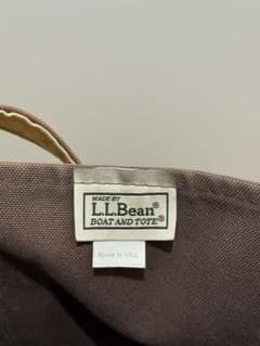 L.L.Bean トートバッグ ブラウン×イエローのサムネイル