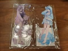 ななしいんく GiGO 限定 アクリルスタンド宗谷いちか 西園寺メアリ