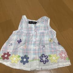 Party Pick ベビー ノースリーブブラウス 80cm
