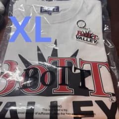BoTT VALLEY Tシャツ XL ホワイトキーホルダーセット