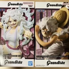ワンピース Grandista フィギュア モンキー・D・ルフィ ボニー ニカ