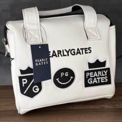 PEARLY GATES ゴルフバッグ 89 ブルーホワイト PEARLY GATES パーリーゲイツ ゴルフ キャディバッグ スマイル89
