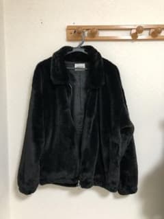 【Yushu様専用】monkey time フェイクファー ジャケット Lのサムネイル
