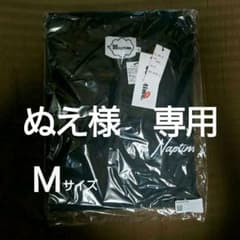 ぬえ様専用　NAPTIME フォトプリントTシャツ黒　Mのサムネイル