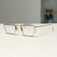 オリバーピープルズ ラウンド型 眼鏡 TITANIUM100 Gallaway - メルカリ
