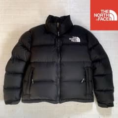 THE NORTH FACE ダウンジャケット レディースL ブラックのサムネイル
