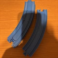 プラレール 曲線レール 5本セットのサムネイル