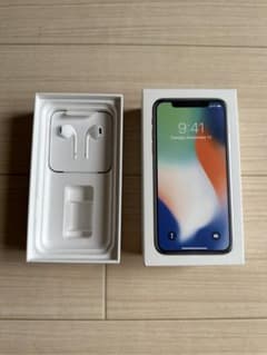 iPhone X 256GB 箱のみのサムネイル