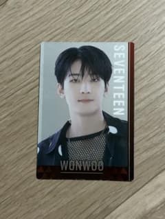SEVENTEEN WONWOO トレカ N-06【おまけあり】のサムネイル